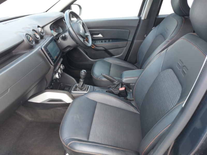 Dacia Duster 1.5 Blue Dci Extreme Se 4X4 Grey #5