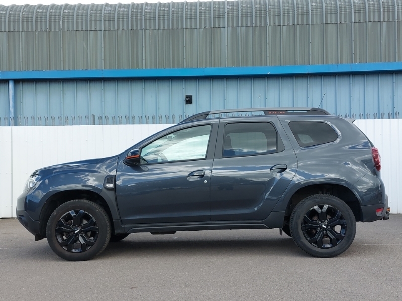 Dacia Duster 1.5 Blue Dci Extreme Se 4X4 Grey #4