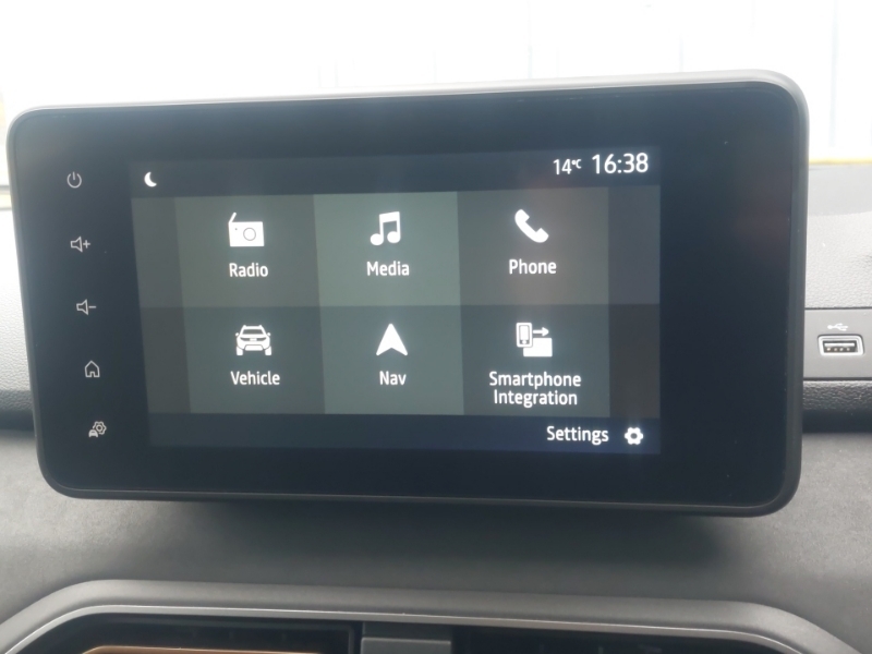 Dacia Jogger 1.6 Hev Extreme Grey #17