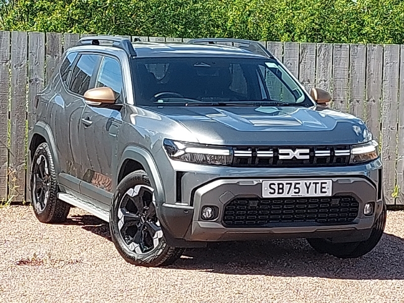 Dacia Duster 1.2 Tce Mild Hybrid 140 Extreme Grey