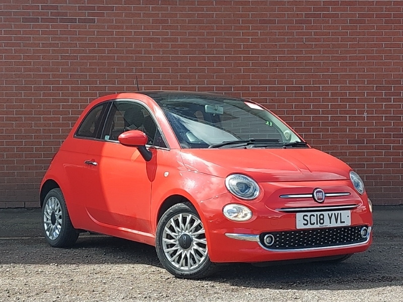 Fiat 500 1.2 Lounge Pink