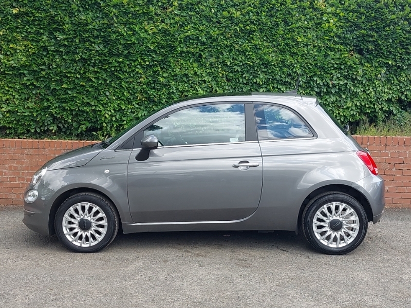 Fiat 500x Dolcevita 1.0 Mild Hybrid Dolcevita Part Leather Grey #4