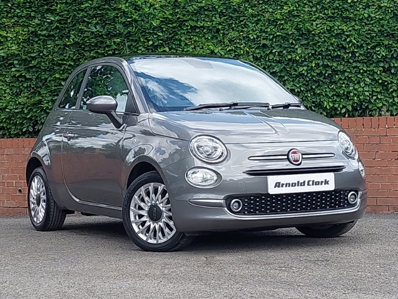 Fiat 500x Dolcevita 1.0 Mild Hybrid Dolcevita Part Leather Grey