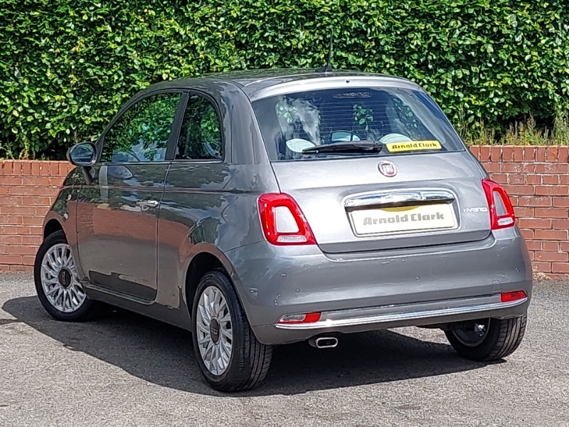 Fiat 500x Dolcevita 1.0 Mild Hybrid Dolcevita Part Leather Grey #2