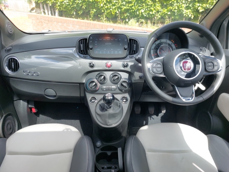Fiat 500x Dolcevita 1.0 Mild Hybrid Dolcevita Part Leather Grey #3