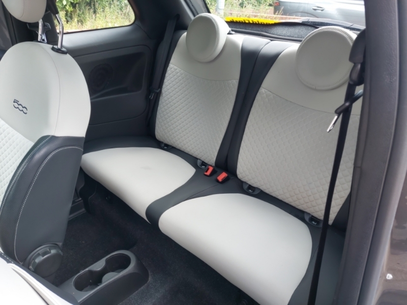 Fiat 500x Dolcevita 1.0 Mild Hybrid Dolcevita Part Leather Grey #6