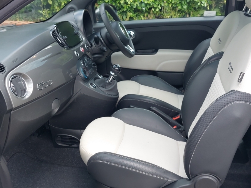 Fiat 500x Dolcevita 1.0 Mild Hybrid Dolcevita Part Leather Grey #5