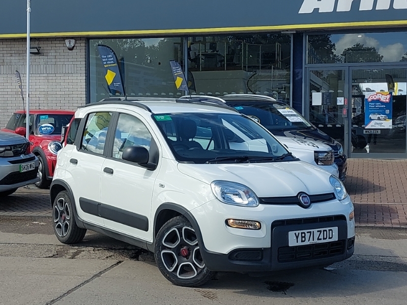 Fiat Panda 1.0 Mild Hybrid City Life 5 Seat White
