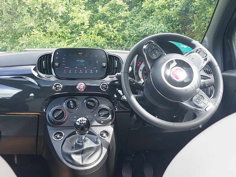 Fiat 500x Dolcevita 1.0 Mild Hybrid Dolcevita Part Leather SD23ERU Black #3