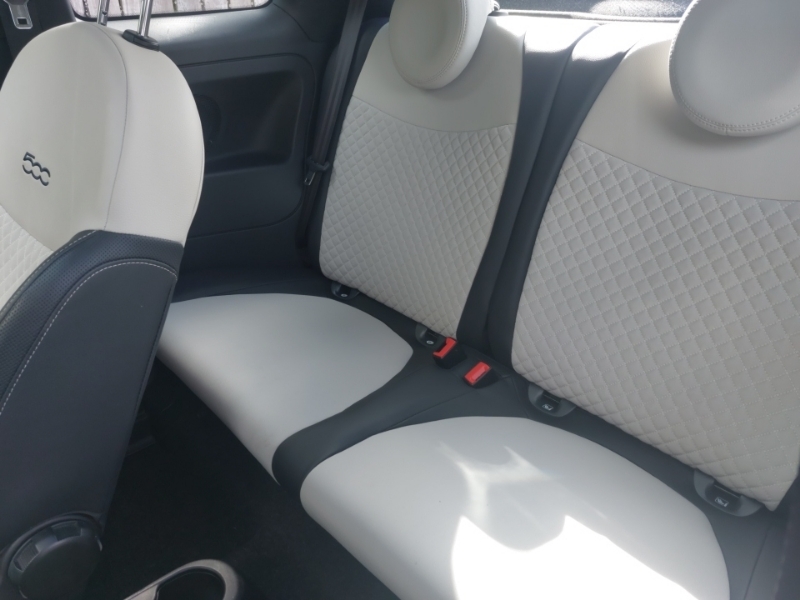 Fiat 500x Dolcevita 1.0 Mild Hybrid Dolcevita Part Leather SD23ERU Black #6