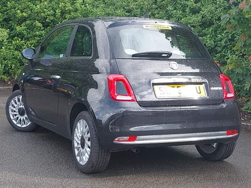 Fiat 500x Dolcevita 1.0 Mild Hybrid Dolcevita Part Leather SD23ERU Black #2