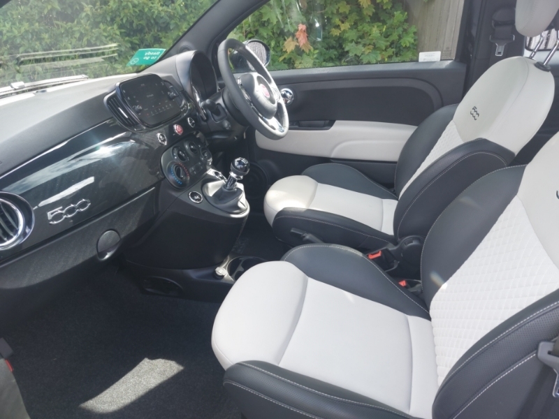 Fiat 500x Dolcevita 1.0 Mild Hybrid Dolcevita Part Leather SD23ERU Black #5
