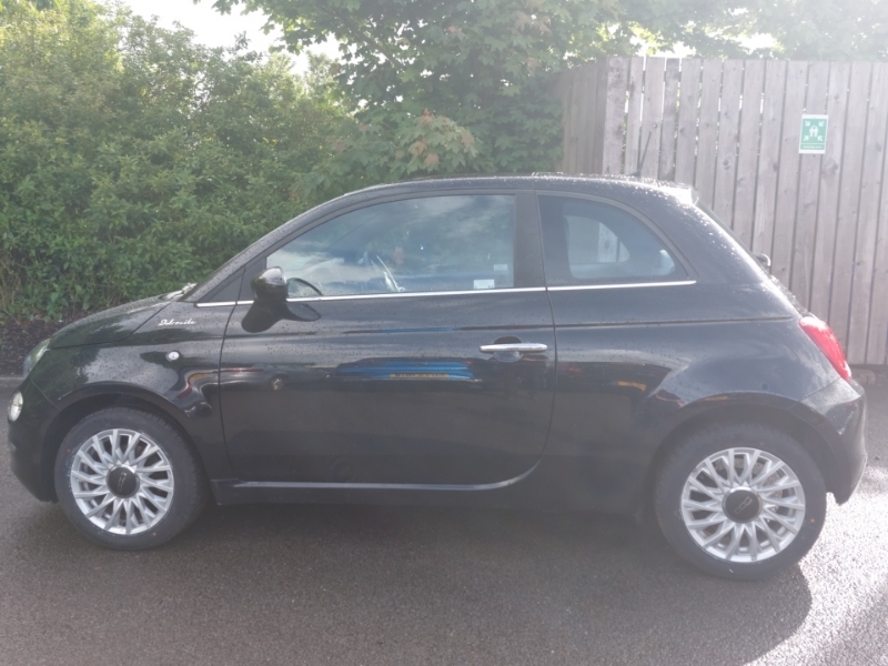 Fiat 500x Dolcevita 1.0 Mild Hybrid Dolcevita Part Leather SD23ERU Black #4