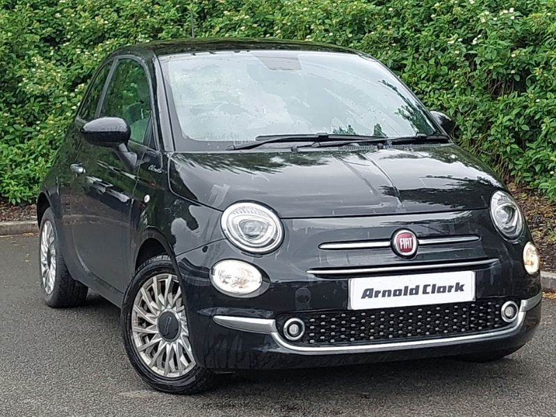Fiat 500x Dolcevita 1.0 Mild Hybrid Dolcevita Part Leather Black
