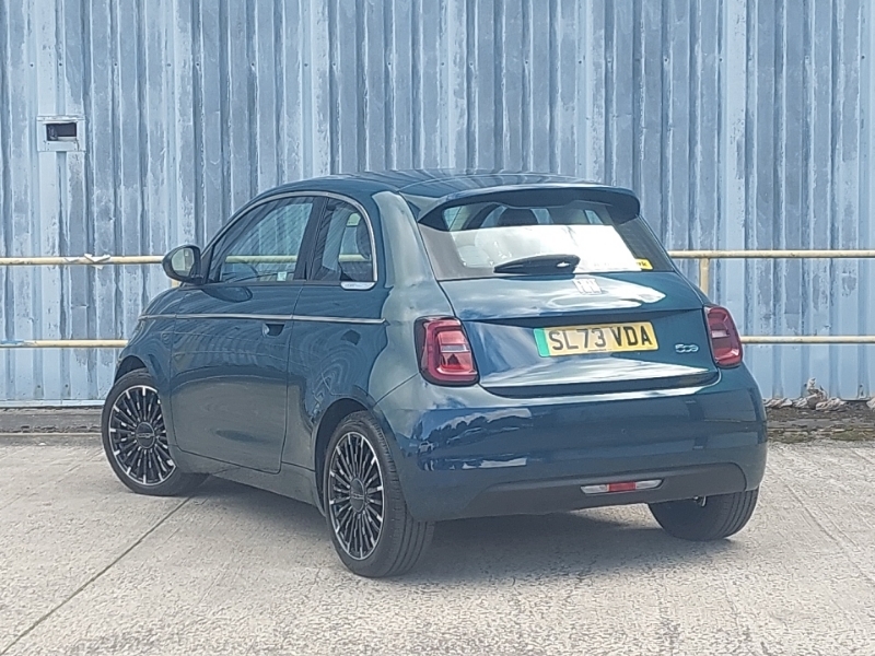 Fiat 500 87Kw La Prima 42Kwh Green #2