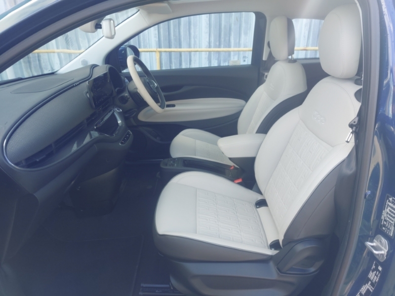 Fiat 500 87Kw La Prima 42Kwh Green #5