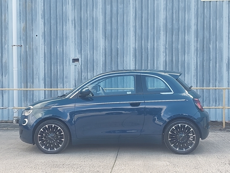 Fiat 500 87Kw La Prima 42Kwh Green #4