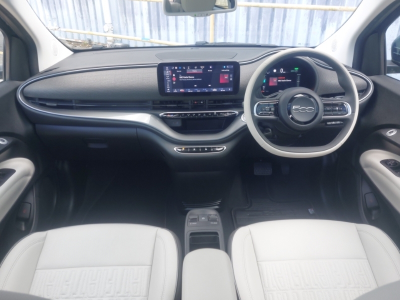 Fiat 500 87Kw La Prima 42Kwh Green #3
