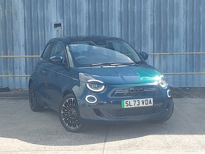 Fiat 500 87Kw La Prima 42Kwh Green