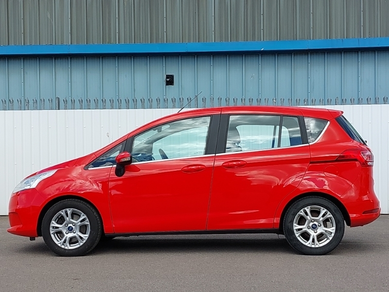 Ford B-Max 1.6 Zetec Navigator Powershift Red #4