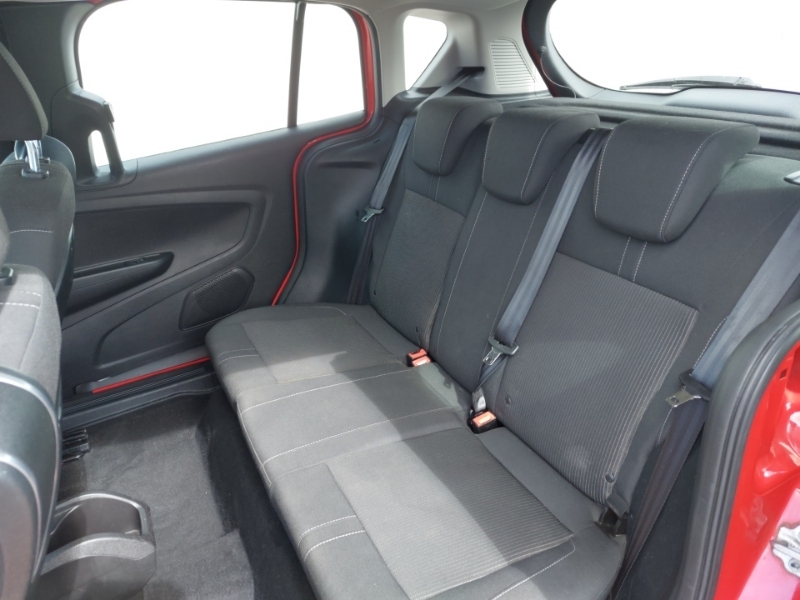 Ford B-Max 1.6 Zetec Navigator Powershift Red #6