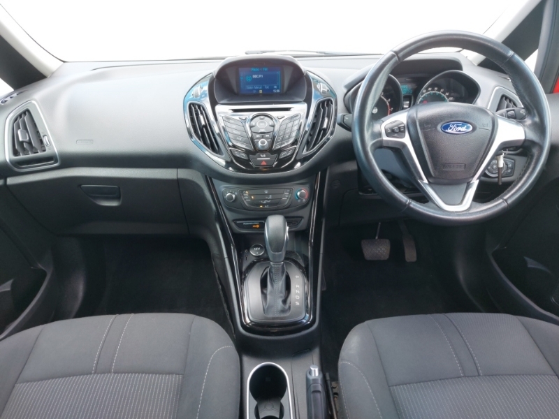 Ford B-Max 1.6 Zetec Navigator Powershift Red #3