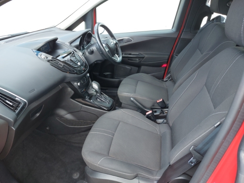 Ford B-Max 1.6 Zetec Navigator Powershift Red #5