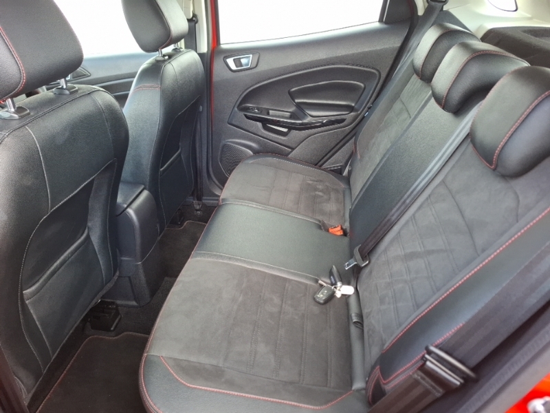 Ford Ecosport 1.0 Ecoboost 125 St-line Red #6