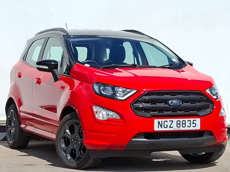 Ford Ecosport 1.0 Ecoboost 125 St-line Red