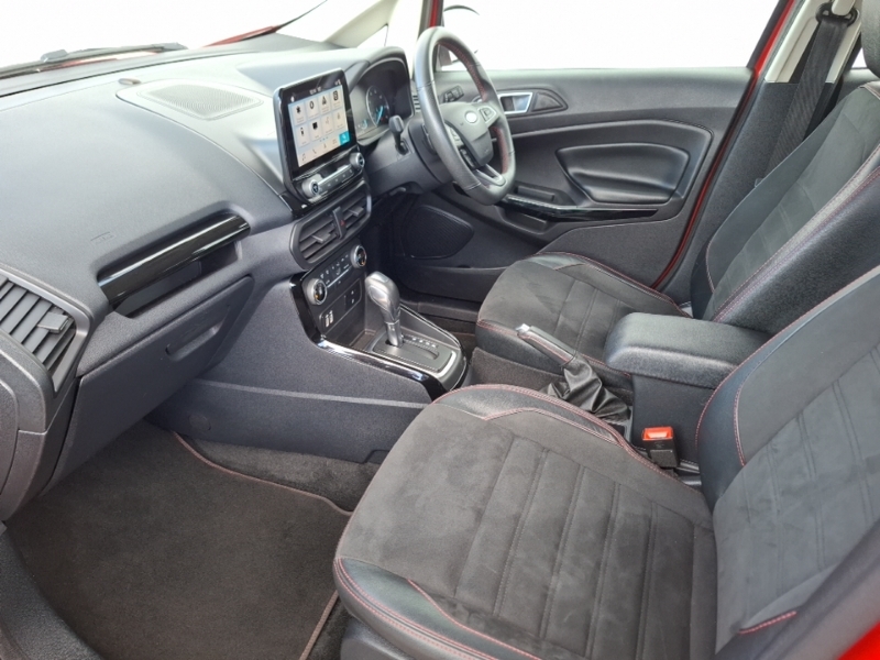 Ford Ecosport 1.0 Ecoboost 125 St-line Red #5