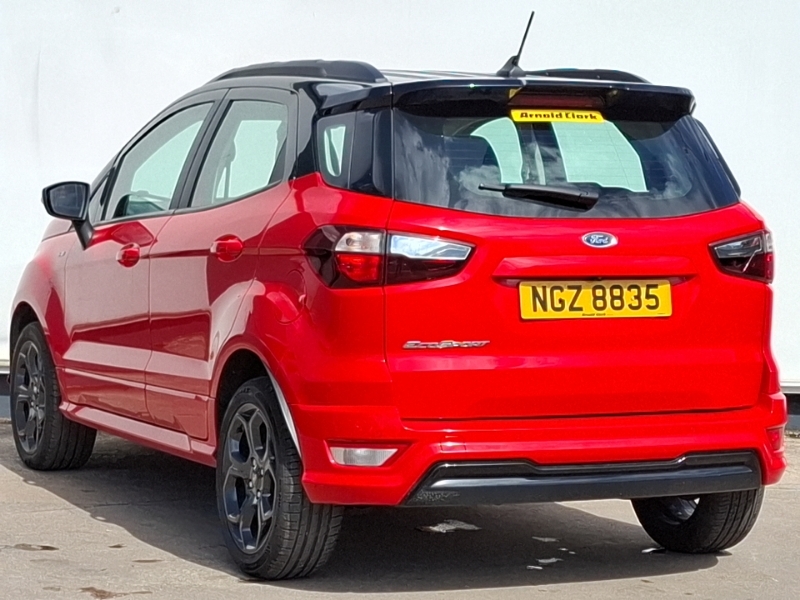 Ford Ecosport 1.0 Ecoboost 125 St-line Red #2