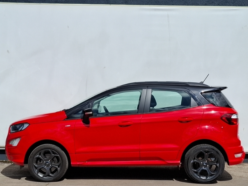 Ford Ecosport 1.0 Ecoboost 125 St-line Red #4