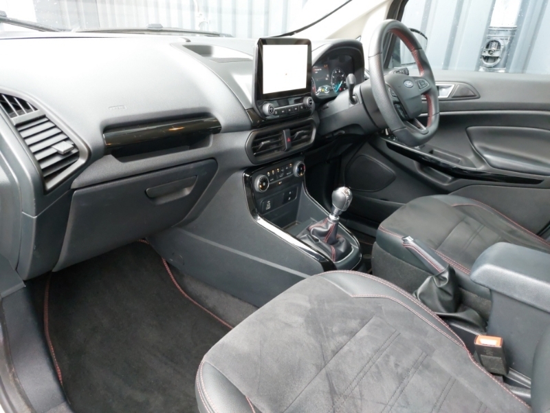 Ford Ecosport 1.0 Ecoboost 125 St-line Silver #5