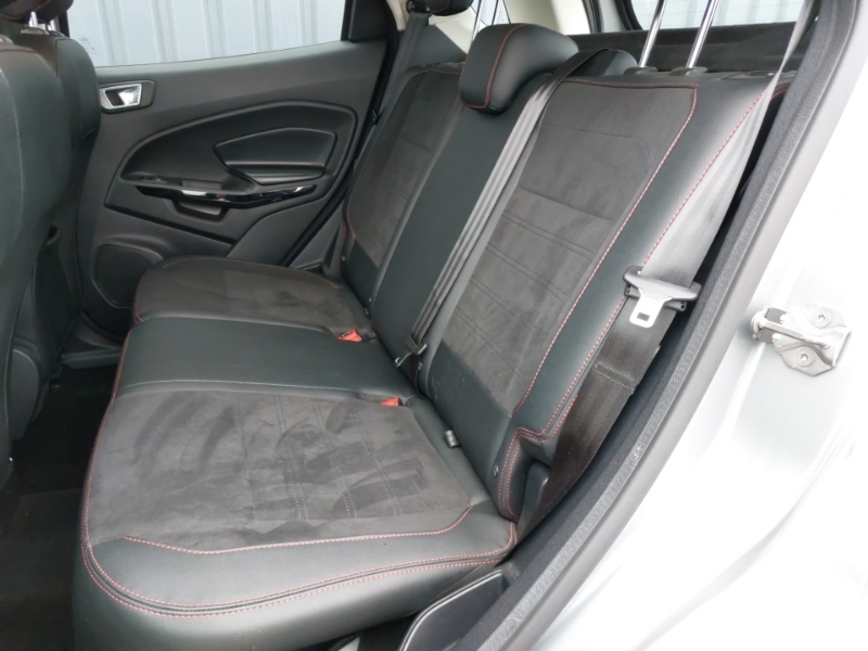 Ford Ecosport 1.0 Ecoboost 125 St-line Silver #6