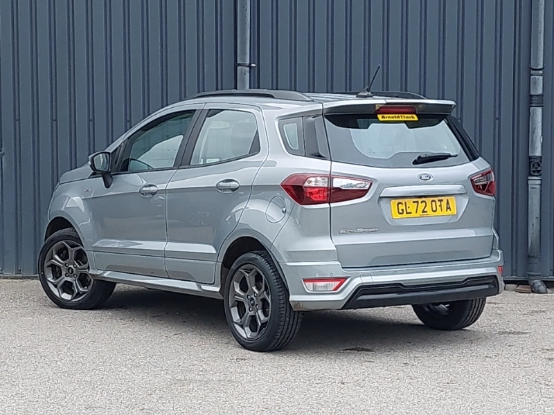 Ford Ecosport 1.0 Ecoboost 125 St-line Silver #2