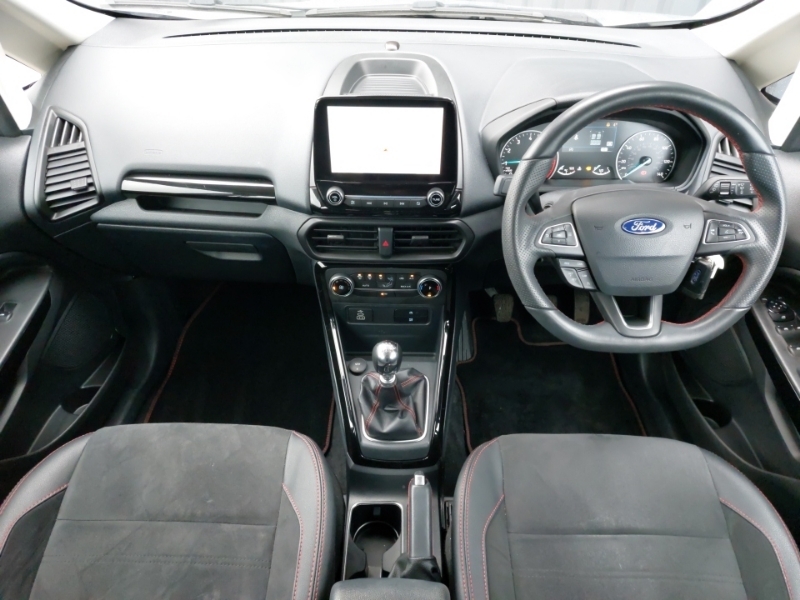 Ford Ecosport 1.0 Ecoboost 125 St-line Silver #3