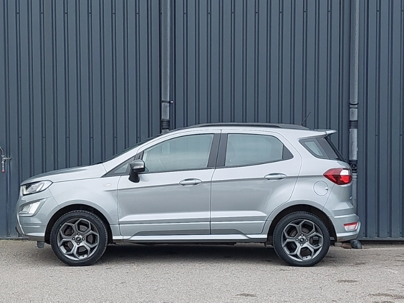 Ford Ecosport 1.0 Ecoboost 125 St-line Silver #4