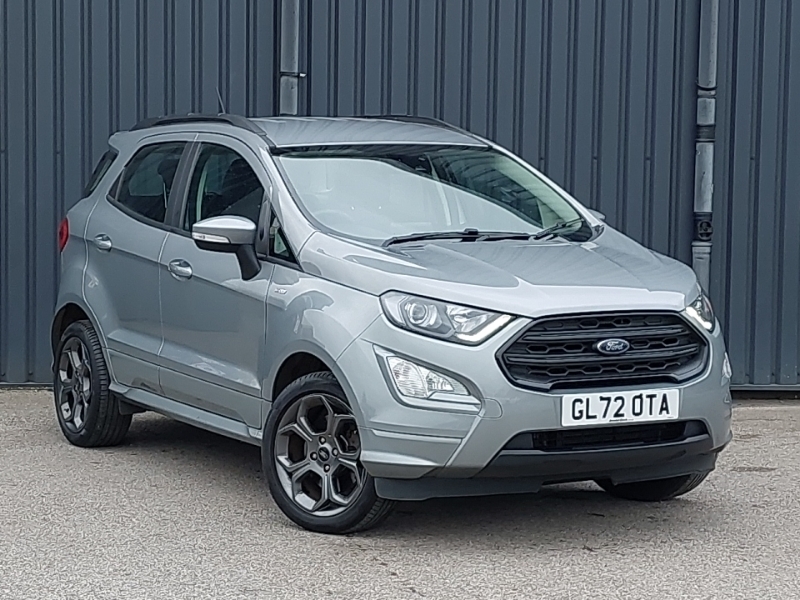 Ford Ecosport 1.0 Ecoboost 125 St-line Silver