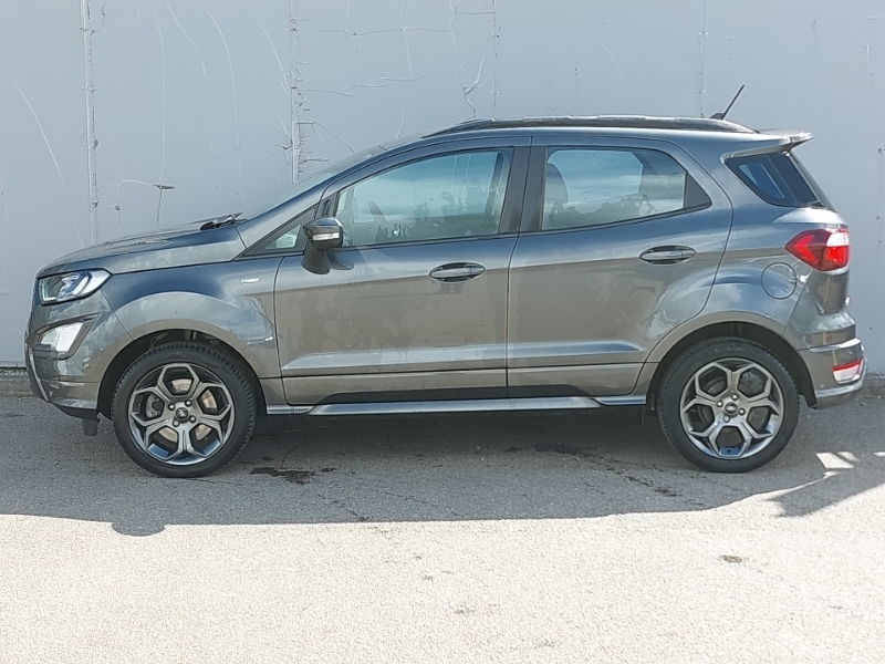 Ford Ecosport 1.0 Ecoboost 125 St-line EK23XRJ Grey #4