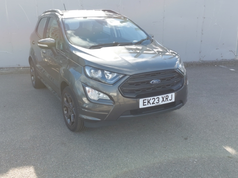 Ford Ecosport 1.0 Ecoboost 125 St-line Grey