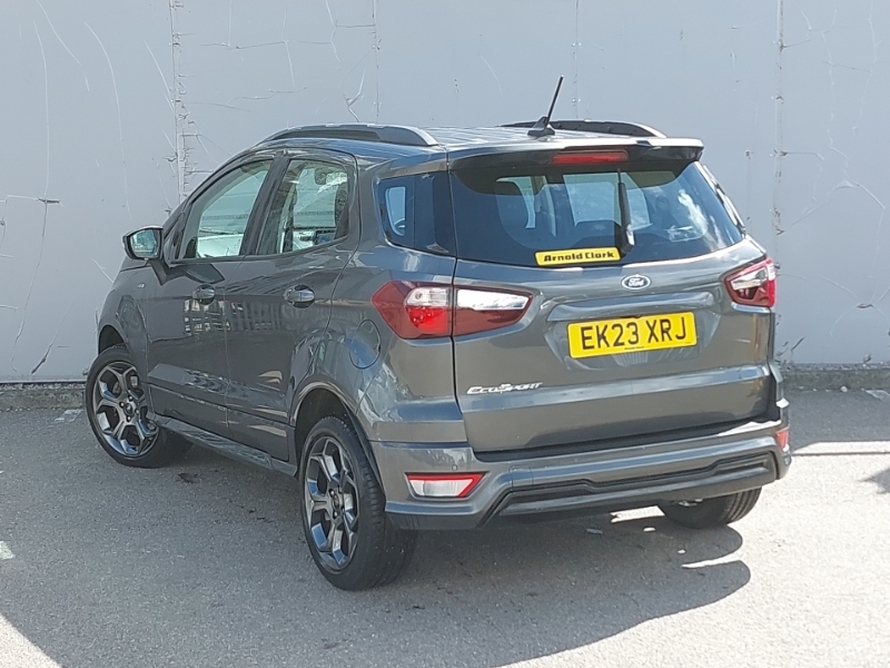 Ford Ecosport 1.0 Ecoboost 125 St-line EK23XRJ Grey #2