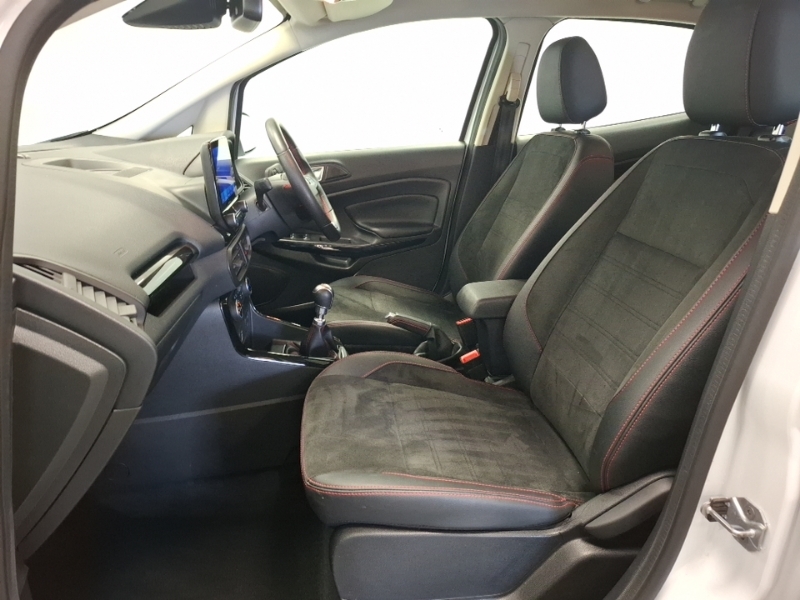 Ford Ecosport 1.0 Ecoboost 125 St-line White #5