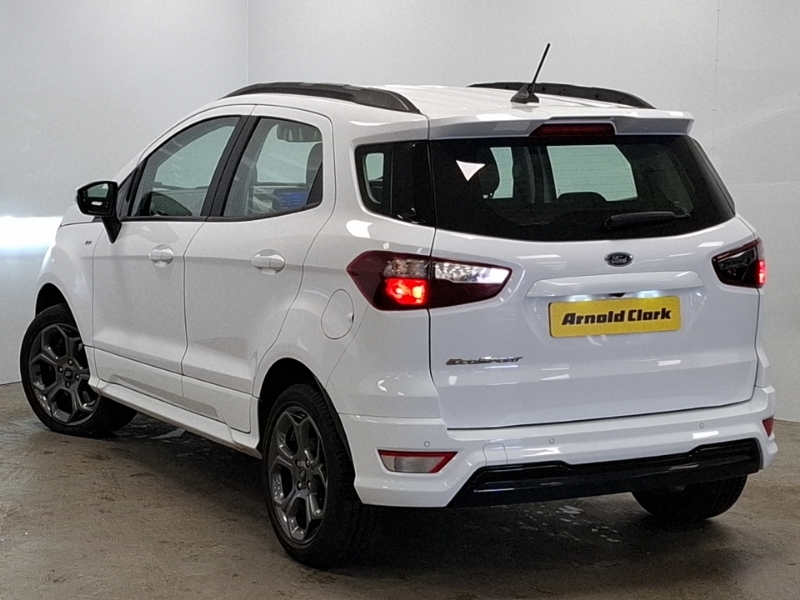 Ford Ecosport 1.0 Ecoboost 125 St-line White #2