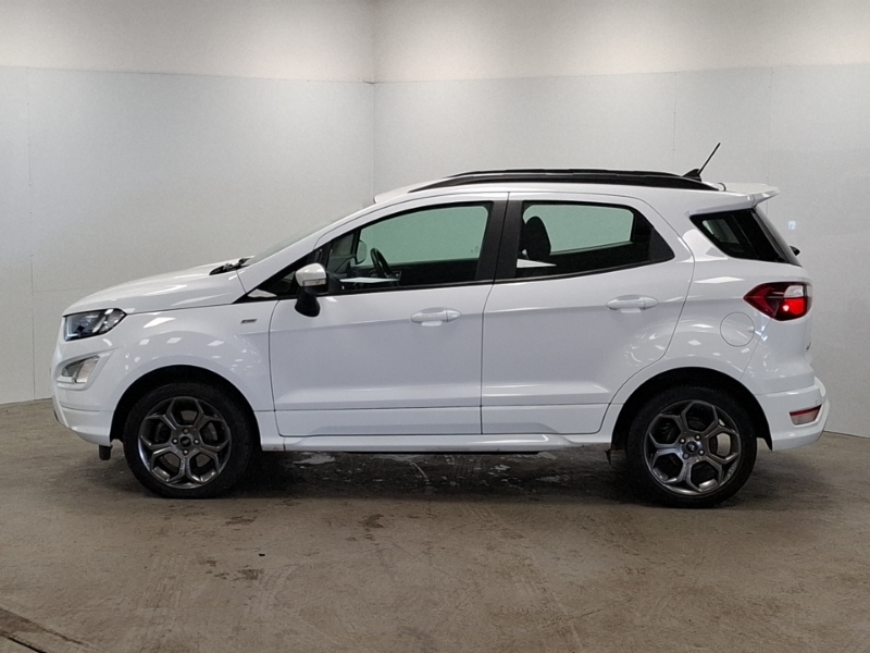 Ford Ecosport 1.0 Ecoboost 125 St-line White #4