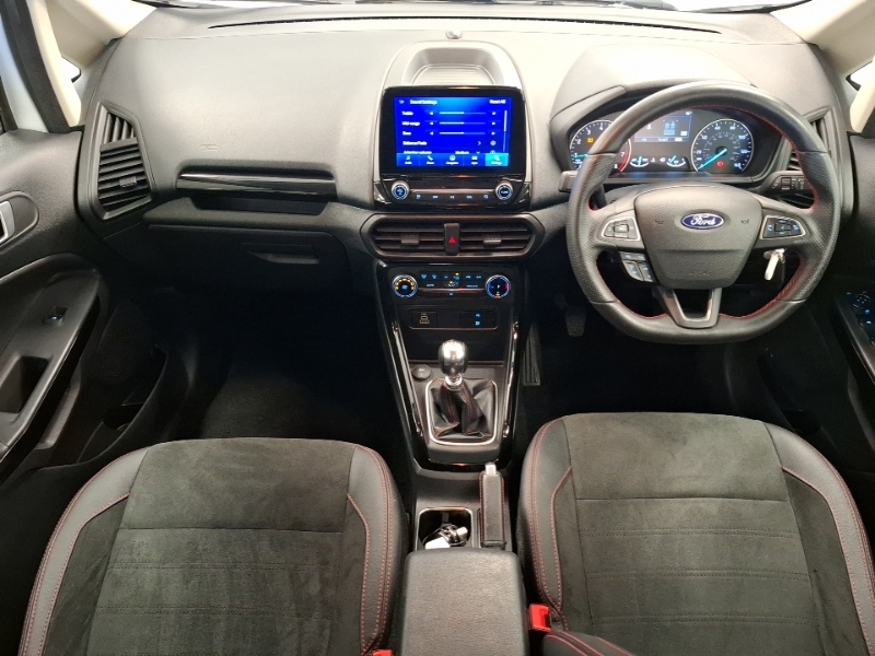 Ford Ecosport 1.0 Ecoboost 125 St-line White #3