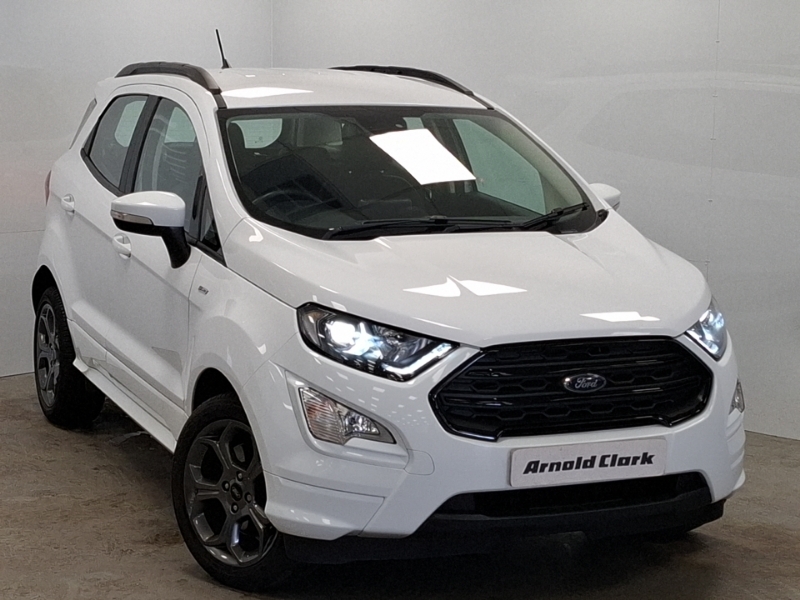 Ford Ecosport 1.0 Ecoboost 125 St-line White
