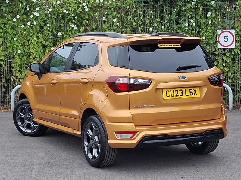 Ford Ecosport 1.0 Ecoboost 125 St-line X Pack CU23LBX Yellow #2