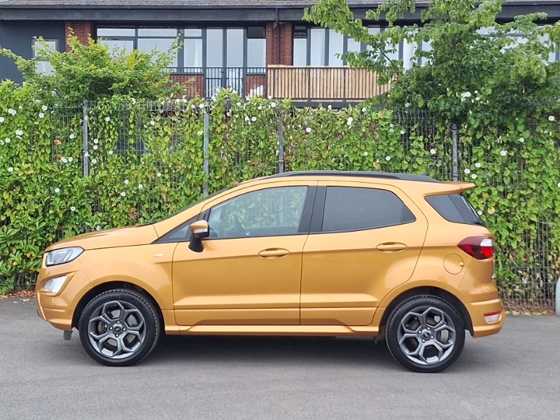 Ford Ecosport 1.0 Ecoboost 125 St-line X Pack CU23LBX Yellow #4