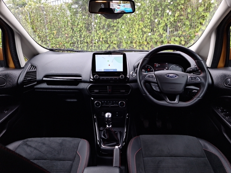 Ford Ecosport 1.0 Ecoboost 125 St-line X Pack CU23LBX Yellow #3
