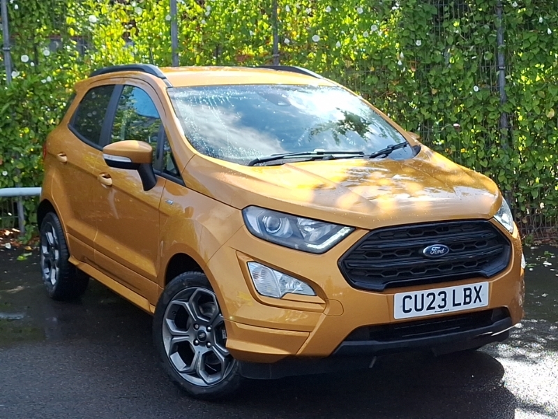 Ford Ecosport 1.0 Ecoboost 125 St-line X Pack Yellow